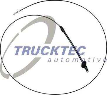 Trucktec Automotive 02.35.408 - Kabel, dayanacaq əyləci furqanavto.az