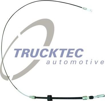 Trucktec Automotive 02.35.402 - Kabel, dayanacaq əyləci furqanavto.az