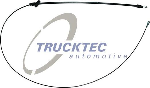 Trucktec Automotive 02.35.414 - Kabel, dayanacaq əyləci furqanavto.az