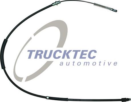 Trucktec Automotive 02.35.415 - Kabel, dayanacaq əyləci furqanavto.az