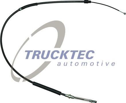 Trucktec Automotive 02.35.410 - Kabel, dayanacaq əyləci furqanavto.az