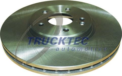 Trucktec Automotive 02.35.489 - Əyləc Diski furqanavto.az