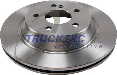 Trucktec Automotive 02.35.484 - Əyləc Diski furqanavto.az