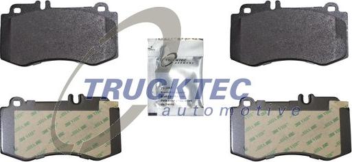 Trucktec Automotive 02.35.481 - Əyləc altlığı dəsti, əyləc diski furqanavto.az