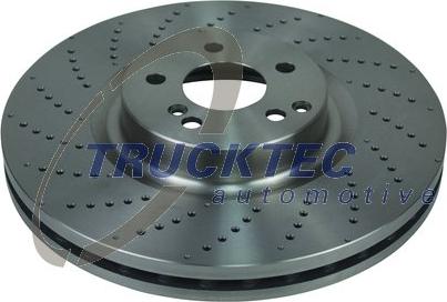 Trucktec Automotive 02.35.483 - Əyləc Diski furqanavto.az