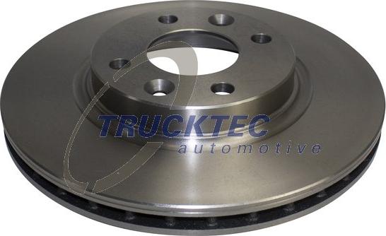 Trucktec Automotive 02.35.550 - Əyləc Diski furqanavto.az