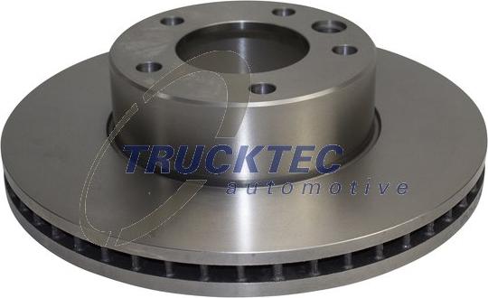 Trucktec Automotive 02.35.564 - Əyləc Diski furqanavto.az