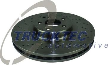 Trucktec Automotive 02.35.521 - Əyləc Diski furqanavto.az