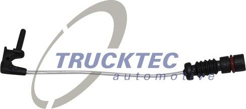 Trucktec Automotive 02.35.575 - Xəbərdarlıq Kontakt, əyləc padinin aşınması furqanavto.az