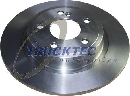 Trucktec Automotive 02.35.577 - Əyləc Diski furqanavto.az