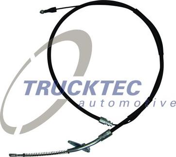 Trucktec Automotive 02.35.042 - Kabel, dayanacaq əyləci furqanavto.az