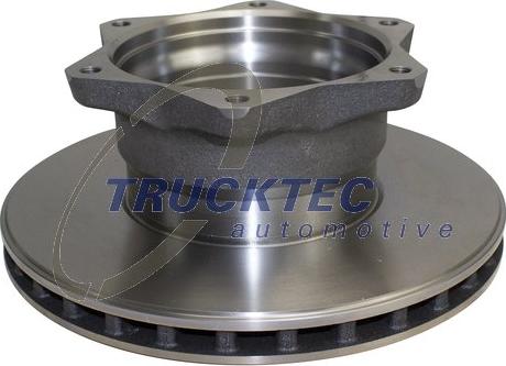 Trucktec Automotive 02.35.058 - Əyləc Diski furqanavto.az