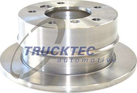 Trucktec Automotive 02.35.053 - Əyləc Diski furqanavto.az