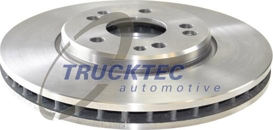 Trucktec Automotive 02.35.065 - Əyləc Diski furqanavto.az