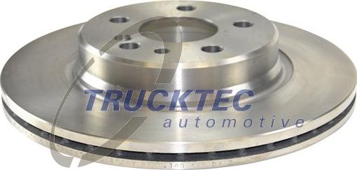 Trucktec Automotive 02.35.060 - Əyləc Diski furqanavto.az