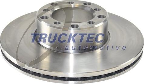 Trucktec Automotive 02.35.018 - Əyləc Diski furqanavto.az