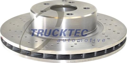 Trucktec Automotive 02.35.080 - Əyləc Diski furqanavto.az