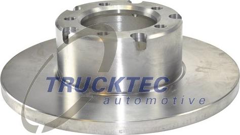 Trucktec Automotive 02.35.039 - Əyləc Diski furqanavto.az