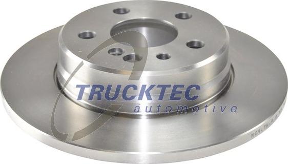 Trucktec Automotive 02.35.035 - Əyləc Diski furqanavto.az