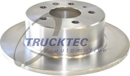 Trucktec Automotive 02.35.020 - Əyləc Diski furqanavto.az