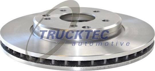 Trucktec Automotive 02.35.027 - Əyləc Diski furqanavto.az