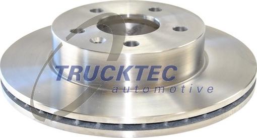 Trucktec Automotive 02.35.074 - Əyləc Diski furqanavto.az