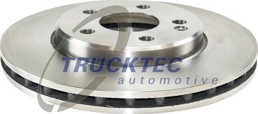 Trucktec Automotive 02.35.139 - Əyləc Diski furqanavto.az