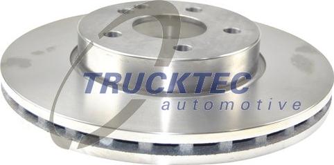 Trucktec Automotive 02.35.134 - Əyləc Diski furqanavto.az