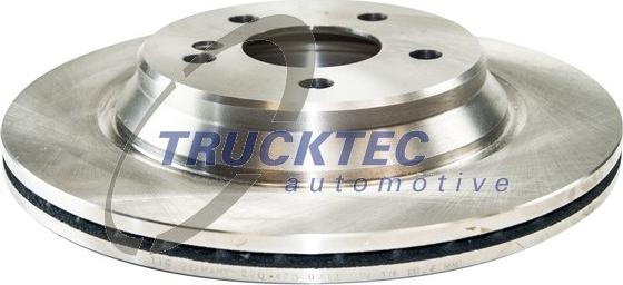 Trucktec Automotive 02.35.135 - Əyləc Diski furqanavto.az