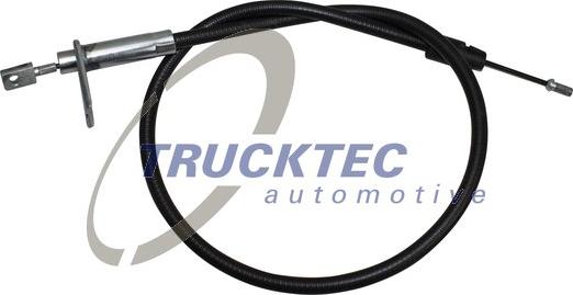 Trucktec Automotive 02.35.343 - Kabel, dayanacaq əyləci furqanavto.az