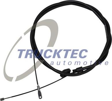 Trucktec Automotive 02.35.360 - Kabel, dayanacaq əyləci furqanavto.az