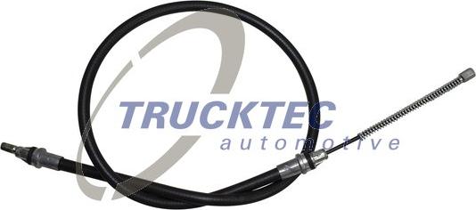 Trucktec Automotive 02.35.301 - Kabel, dayanacaq əyləci furqanavto.az