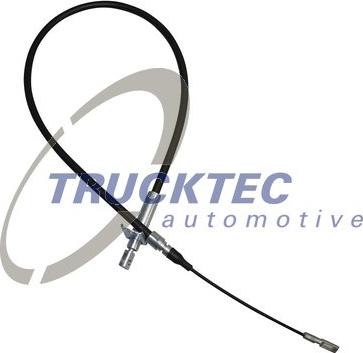 Trucktec Automotive 02.35.317 - Kabel, dayanacaq əyləci furqanavto.az