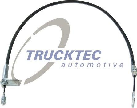 Trucktec Automotive 02.35.338 - Kabel, dayanacaq əyləci furqanavto.az