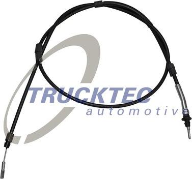 Trucktec Automotive 02.35.323 - Kabel, dayanacaq əyləci furqanavto.az