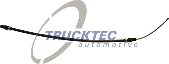 Trucktec Automotive 02.35.327 - Kabel, dayanacaq əyləci furqanavto.az