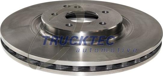 Trucktec Automotive 02.35.293 - Əyləc Diski furqanavto.az