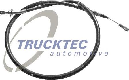 Trucktec Automotive 02.35.258 - Kabel, dayanacaq əyləci furqanavto.az
