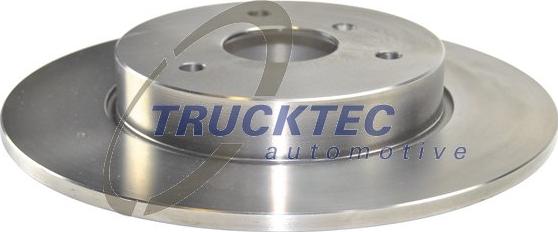 Trucktec Automotive 02.35.257 - Əyləc Diski furqanavto.az