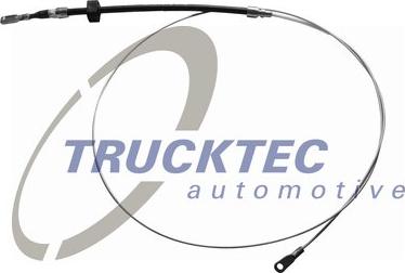 Trucktec Automotive 02.35.260 - Kabel, dayanacaq əyləci furqanavto.az