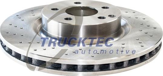 Trucktec Automotive 02.35.209 - Əyləc Diski furqanavto.az