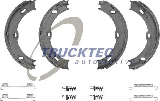 Trucktec Automotive 02.35.205 - Əyləc başlığı dəsti, dayanacaq əyləci furqanavto.az