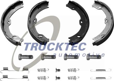 Trucktec Automotive 02.35.206 - Əyləc başlığı dəsti, dayanacaq əyləci furqanavto.az