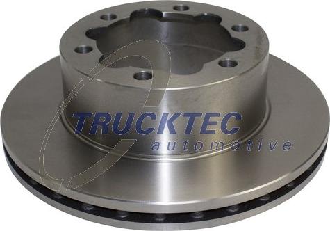 Trucktec Automotive 02.35.202 - Əyləc Diski furqanavto.az