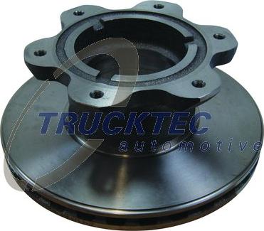 Trucktec Automotive 02.35.207 - Əyləc Diski furqanavto.az