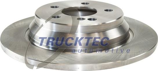 Trucktec Automotive 02.35.211 - Əyləc Diski furqanavto.az