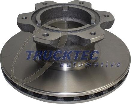 Trucktec Automotive 02.35.289 - Əyləc Diski furqanavto.az