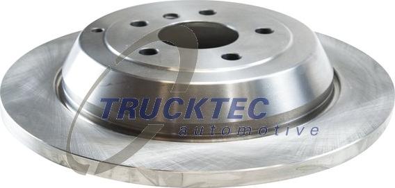 Trucktec Automotive 02.35.224 - Əyləc Diski furqanavto.az