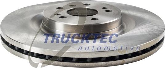 Trucktec Automotive 02.35.223 - Əyləc Diski furqanavto.az