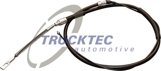 Trucktec Automotive 02.35.270 - Kabel, dayanacaq əyləci furqanavto.az